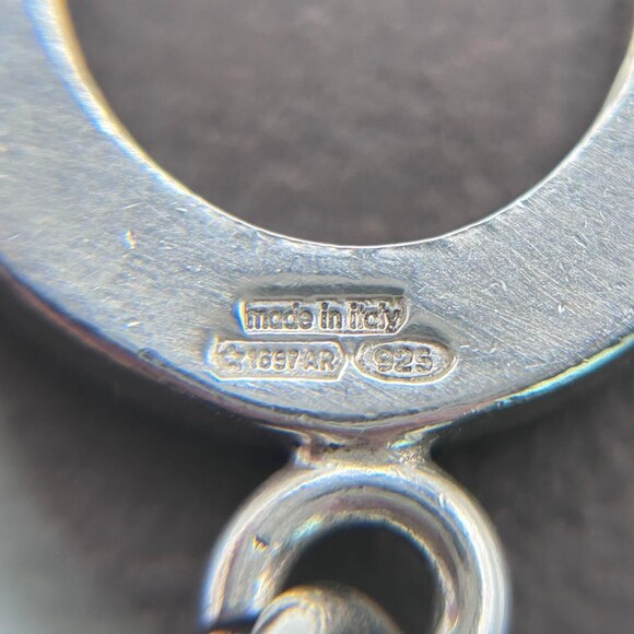 Gucci Sterling Silver Ball Chain #234607G11B - Picture 11 of 11